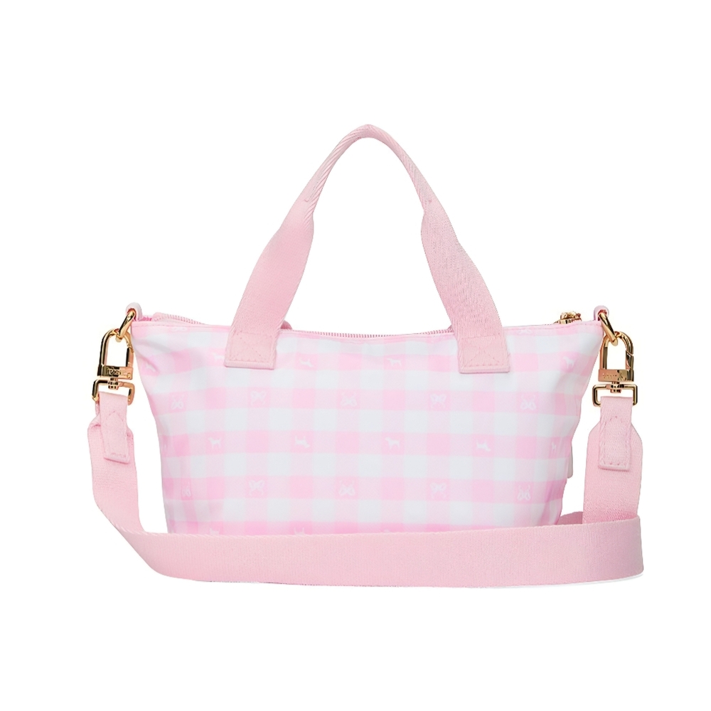 PINK X LoveShackFancy Mini Tote Bag - Picture 4 of 6